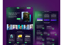 ui UX, user interface design, wireframe, prototype, UI UX web app, figma